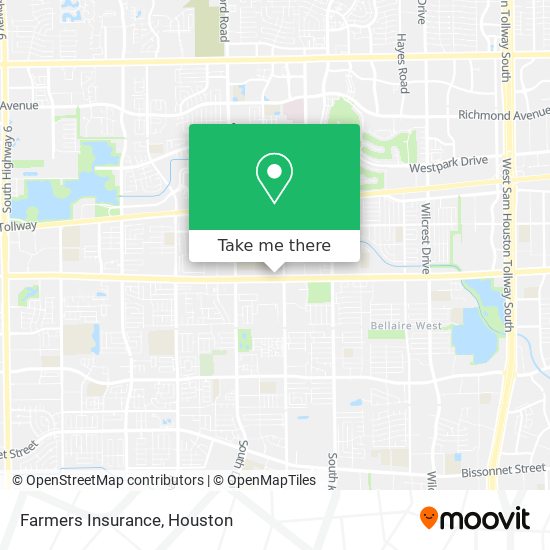 Farmers Insurance map