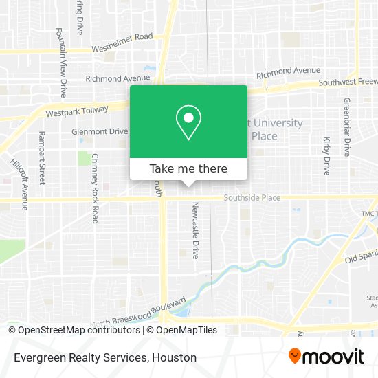 Mapa de Evergreen Realty Services