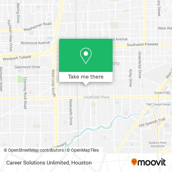 Career Solutions Unlimited map