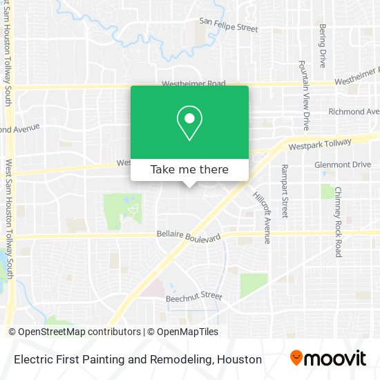 Electric First Painting and Remodeling map