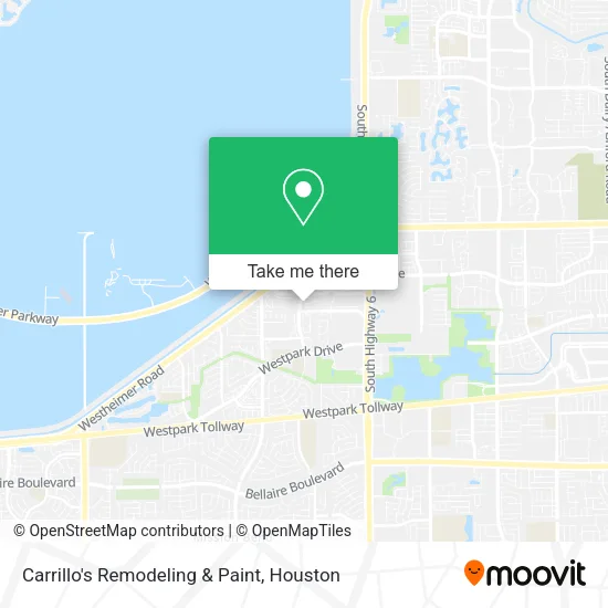 Mapa de Carrillo's Remodeling & Paint