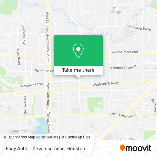 How to get to Easy Auto Title & Insurance in Houston by Bus?