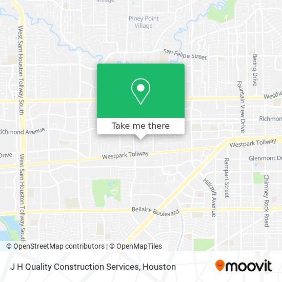 Mapa de J H Quality Construction Services