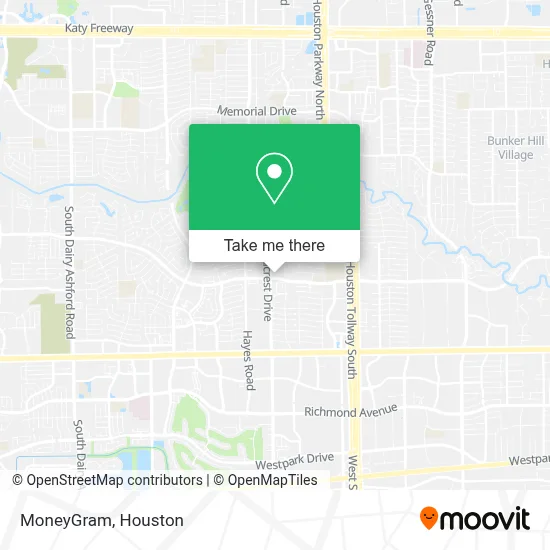 MoneyGram map