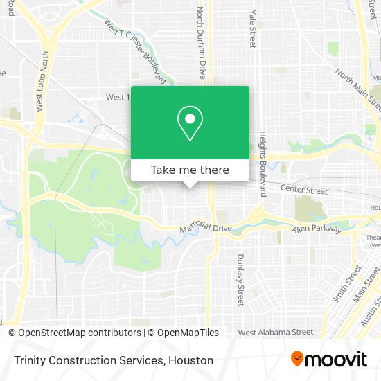 Mapa de Trinity Construction Services