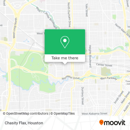Chasity Flax map
