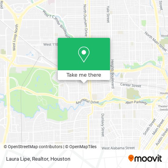 Laura Lipe, Realtor map