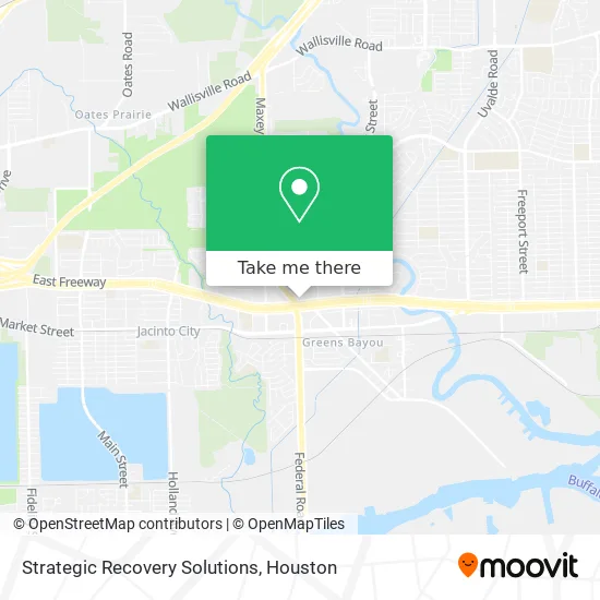 Strategic Recovery Solutions map