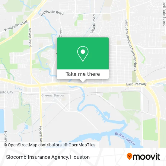 Slocomb Insurance Agency map