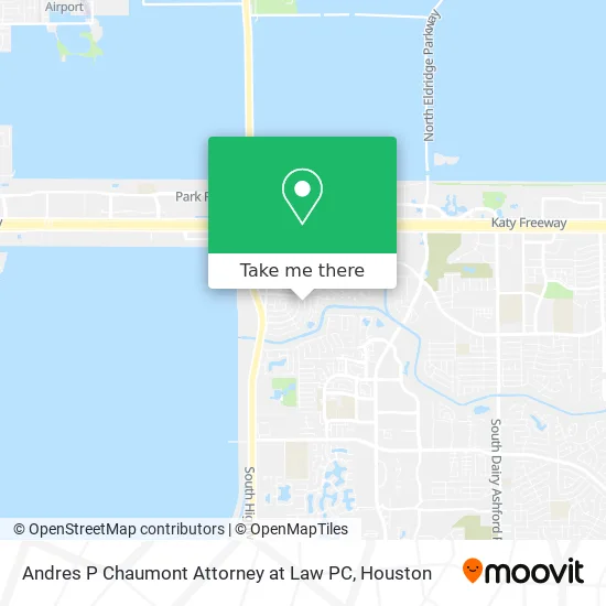 Andres P Chaumont Attorney at Law PC map