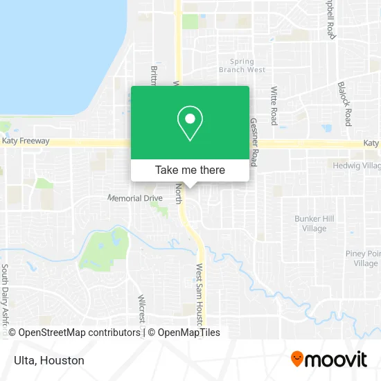 Ulta map