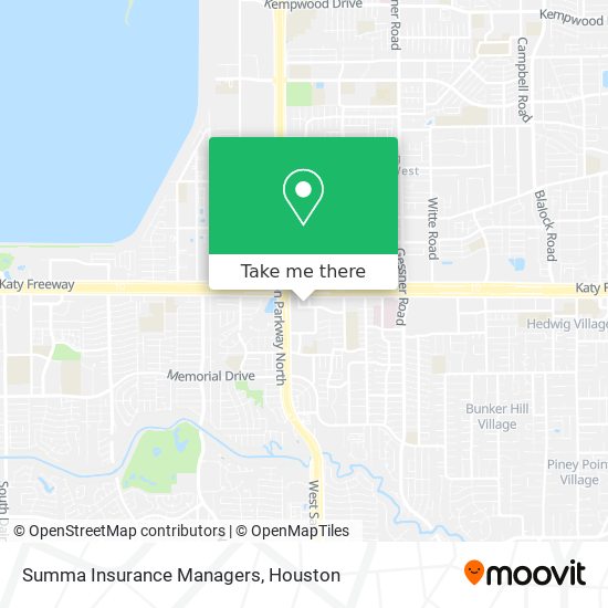 Summa Insurance Managers map