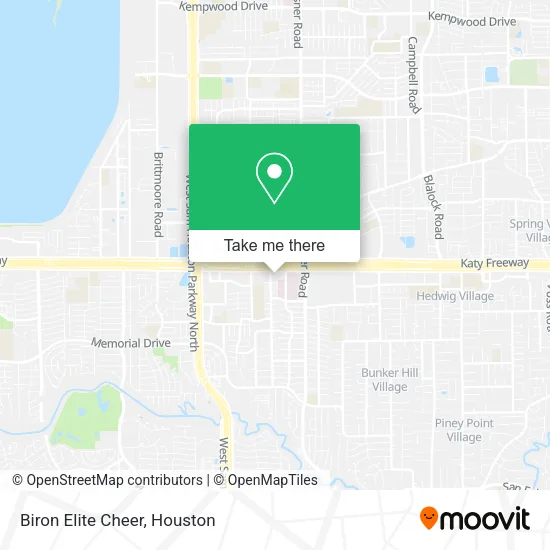 Biron Elite Cheer map