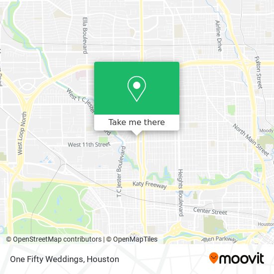 One Fifty Weddings map