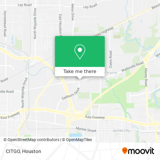 Mapa de CITGO