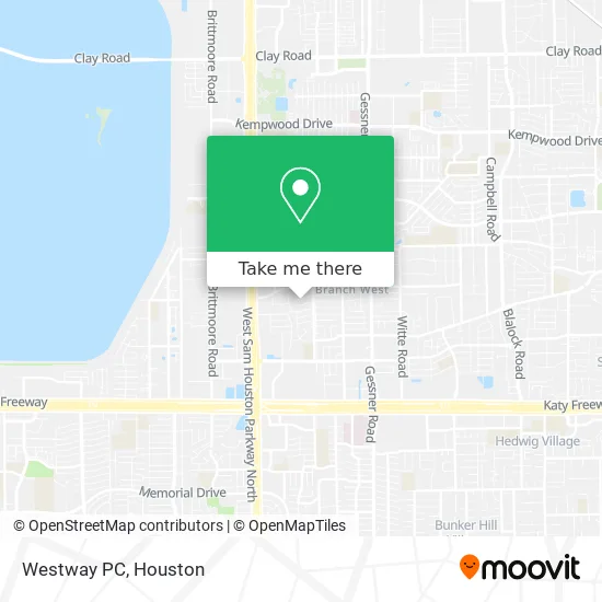 Westway PC map