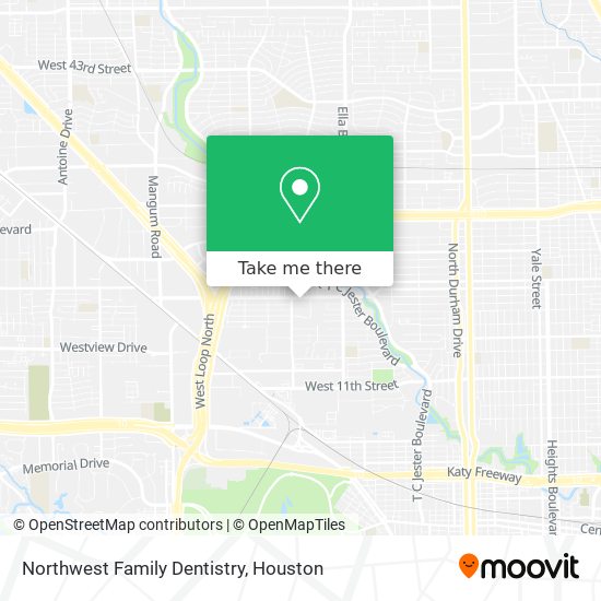 Mapa de Northwest Family Dentistry