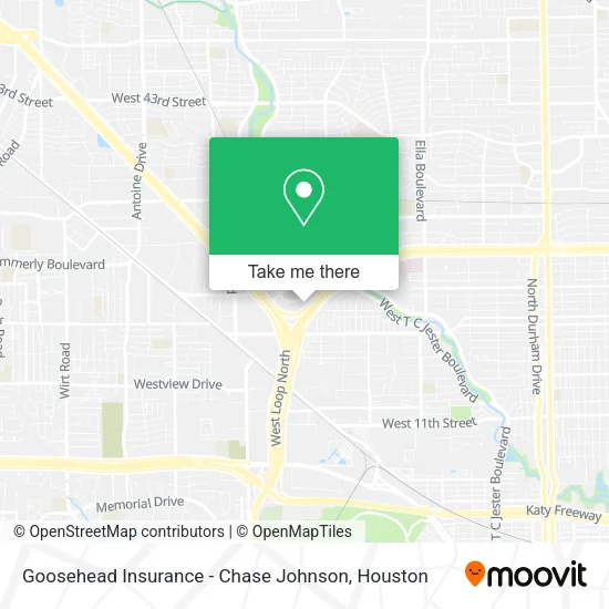 Mapa de Goosehead Insurance - Chase Johnson