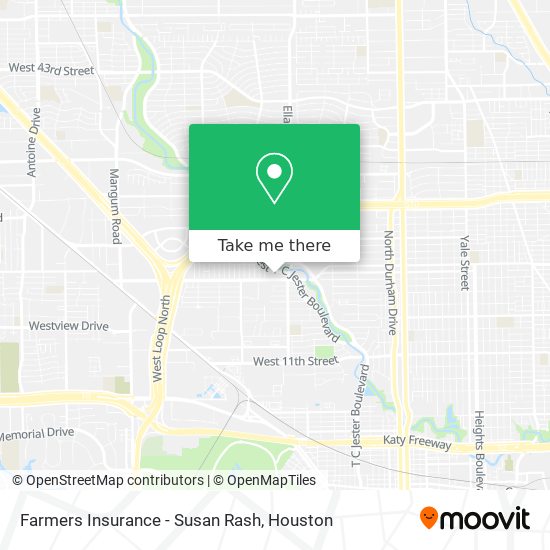 Farmers Insurance - Susan Rash map