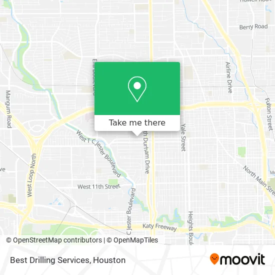Best Drilling Services map