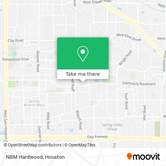 NBM Hardwood map