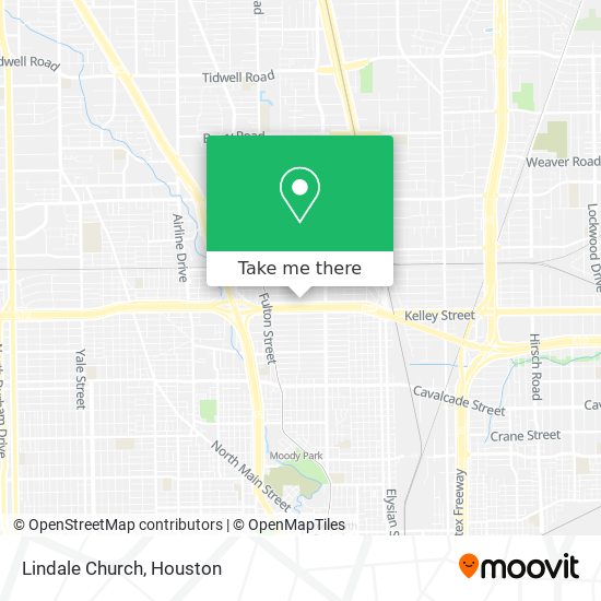 Lindale Church map