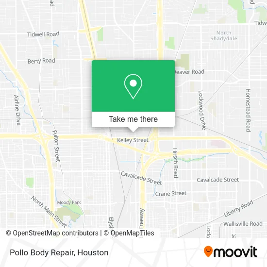 Pollo Body Repair map