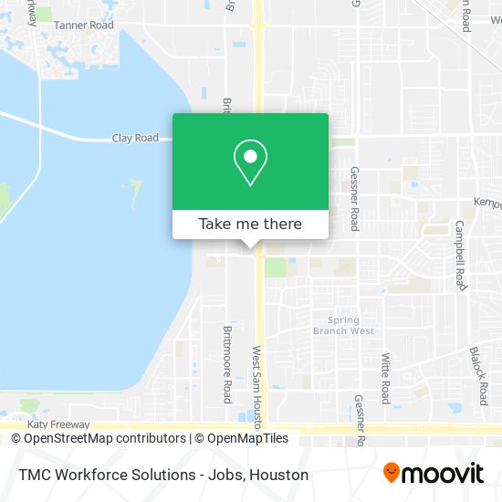 Mapa de TMC Workforce Solutions - Jobs