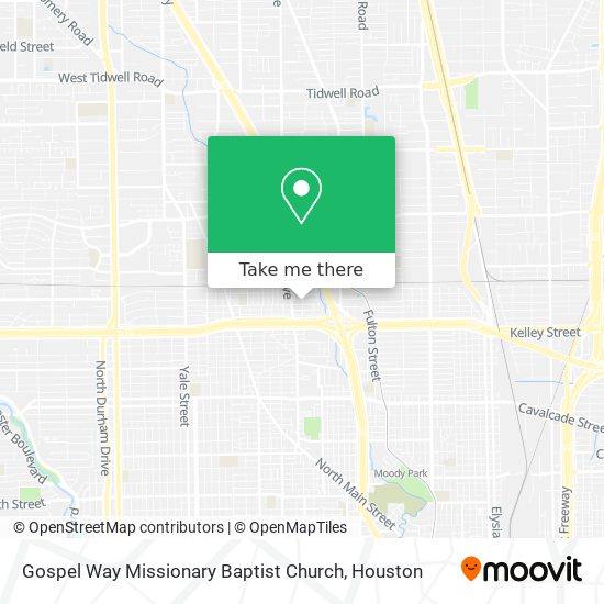 Gospel Way Missionary Baptist Church map