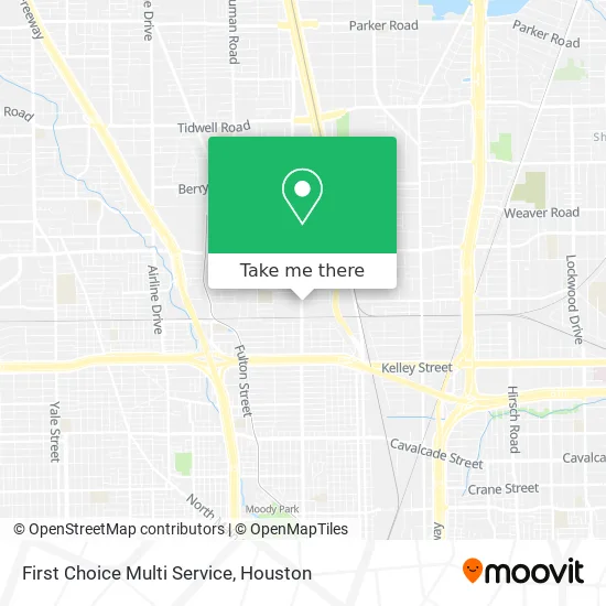 First Choice Multi Service map