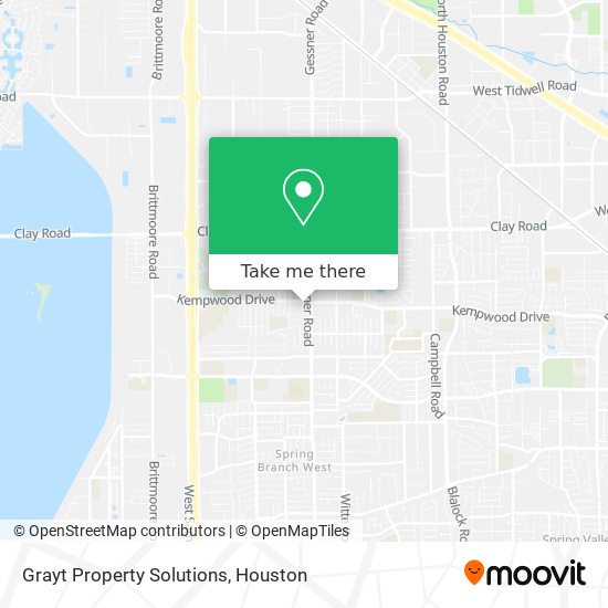 Grayt Property Solutions map