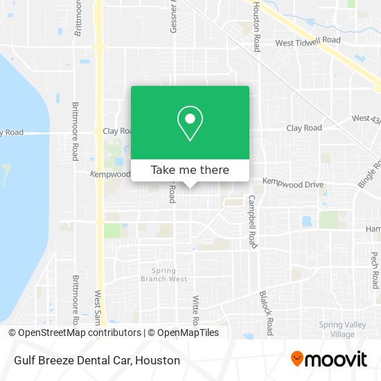 Mapa de Gulf Breeze Dental Car