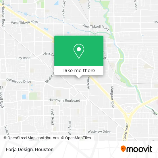 Forja Design map