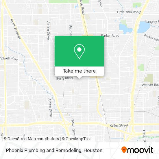 Phoenix Plumbing and Remodeling map