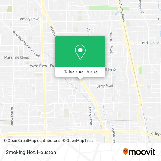 Smoking Hot map