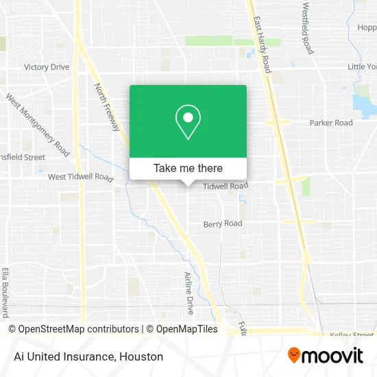 Ai United Insurance map