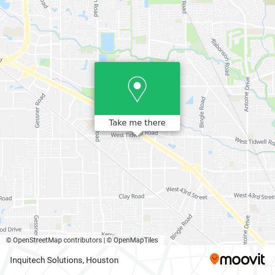 Inquitech Solutions map