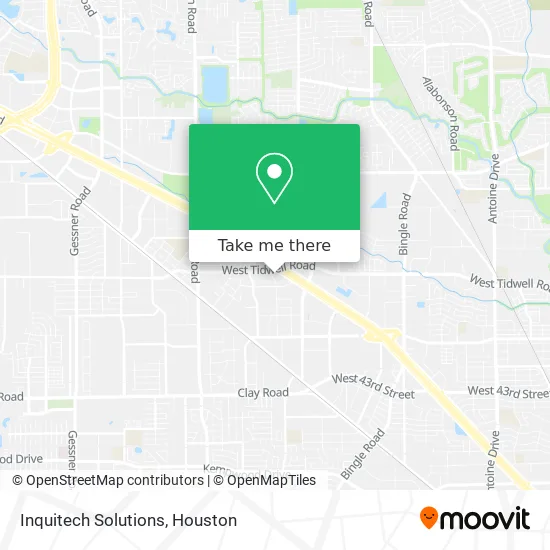 Inquitech Solutions map
