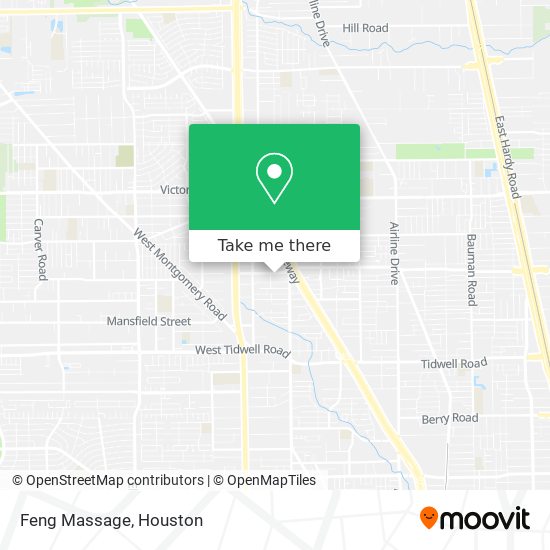 Feng Massage map