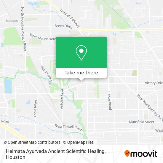 Helmata Ayurveda Ancient Scientific Healing map