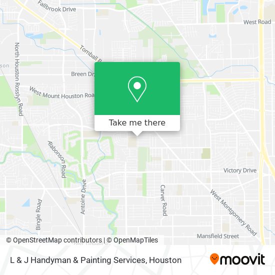 L & J Handyman & Painting Services map
