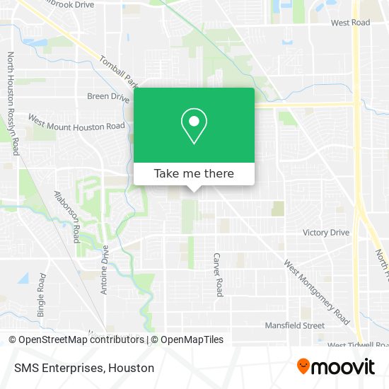 SMS Enterprises map