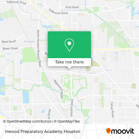 Inwood Preparatory Academy map