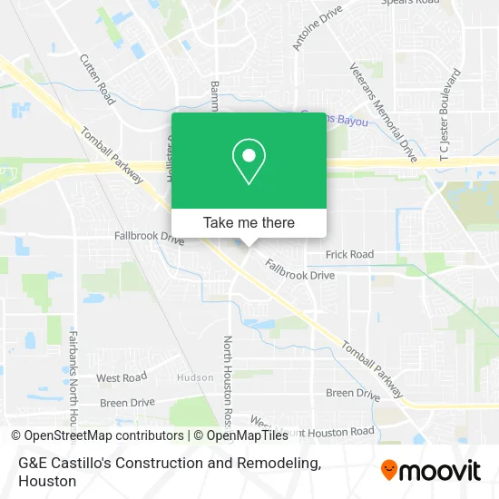 G&E Castillo's Construction and Remodeling map