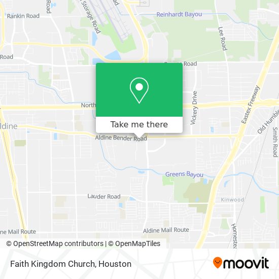 Faith Kingdom Church map