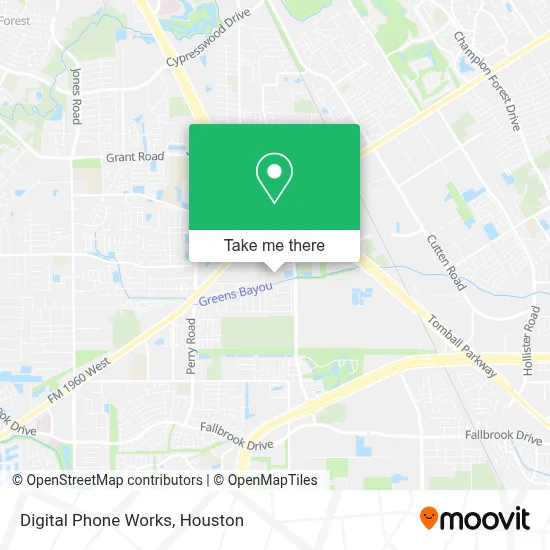 Digital Phone Works map