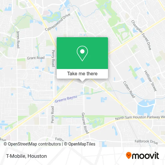 T-Mobile map