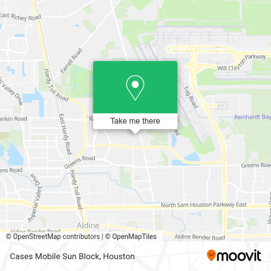 Cases Mobile Sun Block map