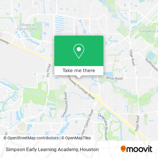 Simpson Early Learning Academy map
