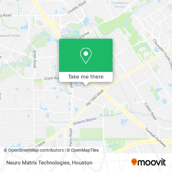 Neuro Matrix Technologies map